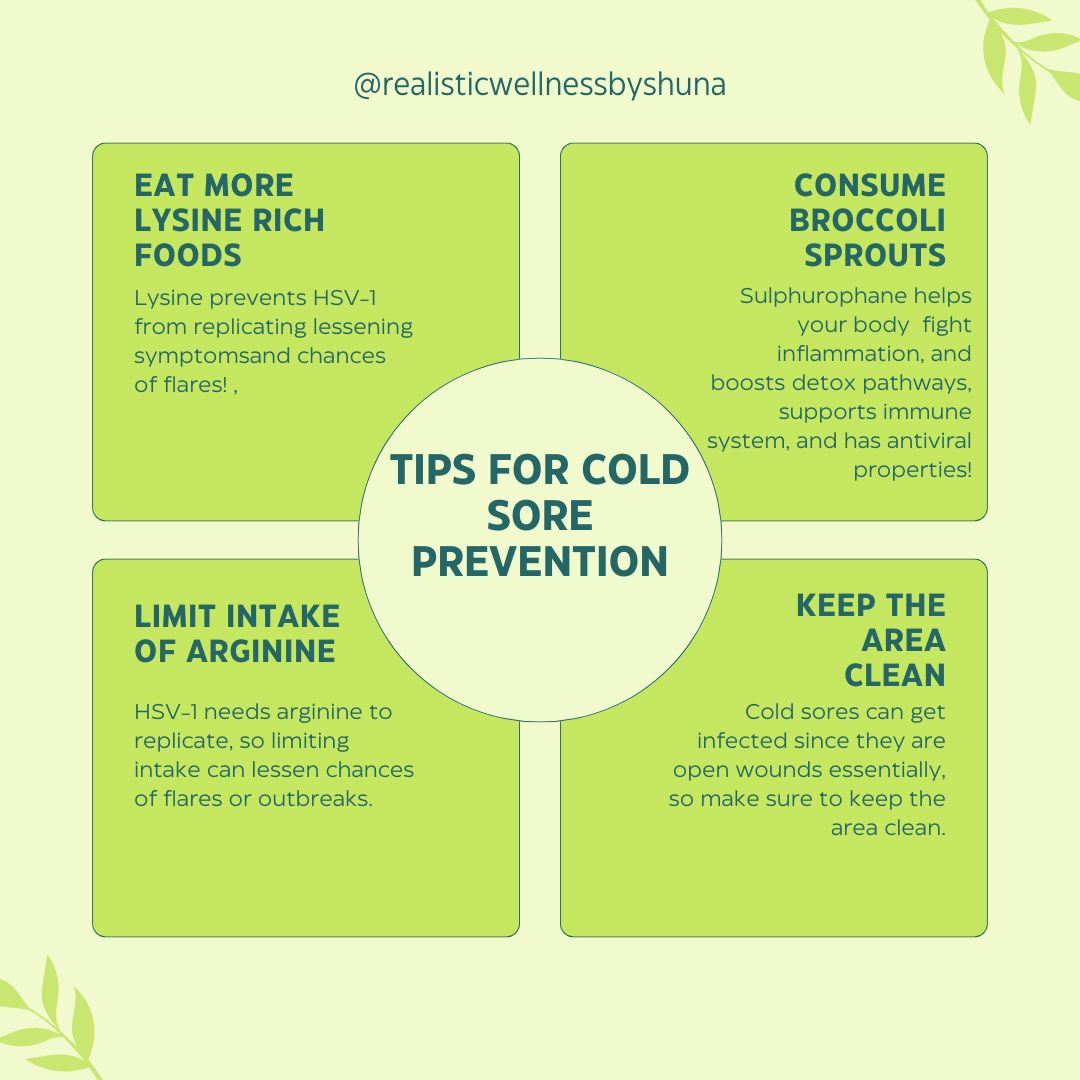 How I Prevent Cold Sores Naturally: My Top Tips That Actually Work