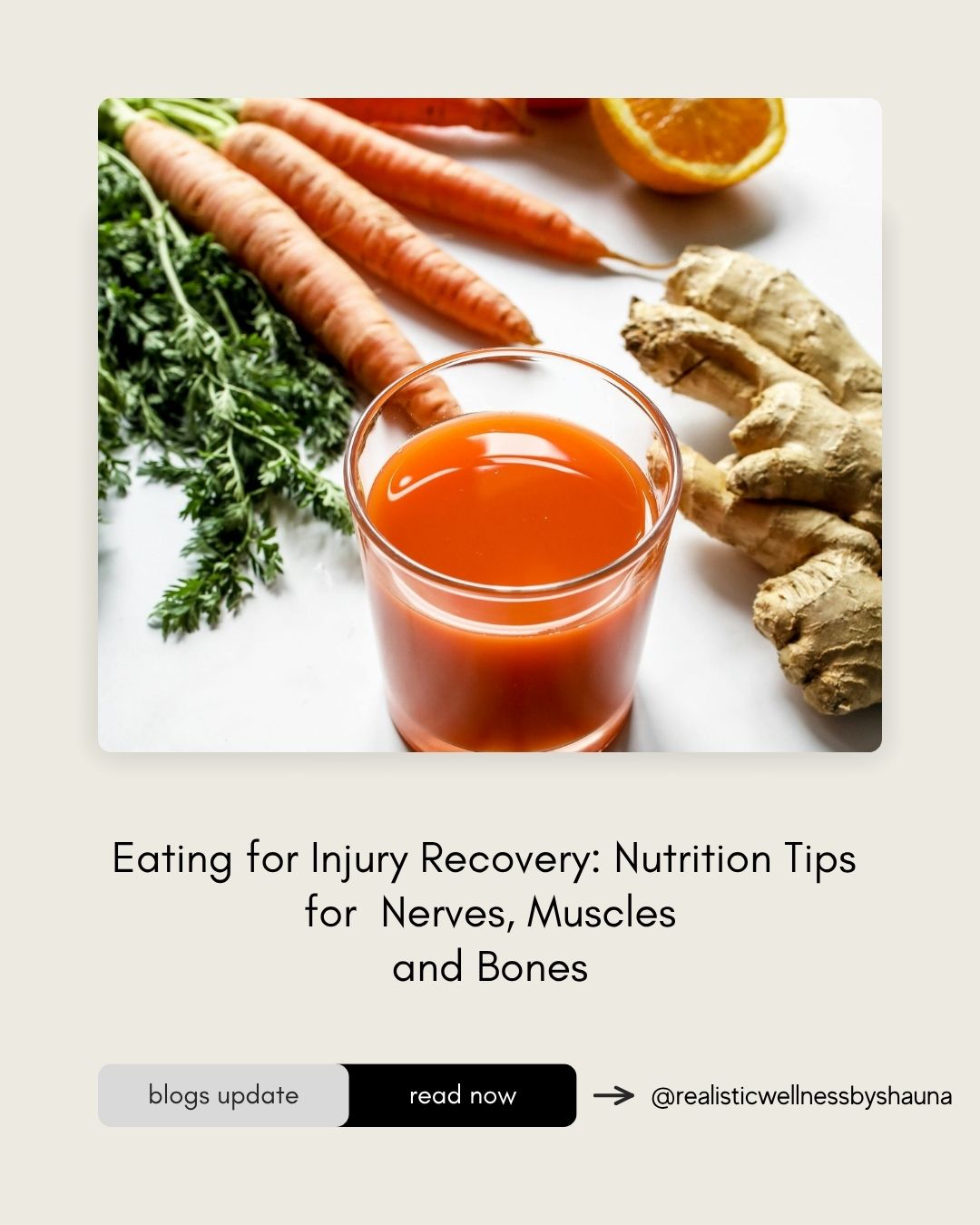 Eating for Injury Recovery: Nutrition Tips for Nerves, Muscles, and Bones