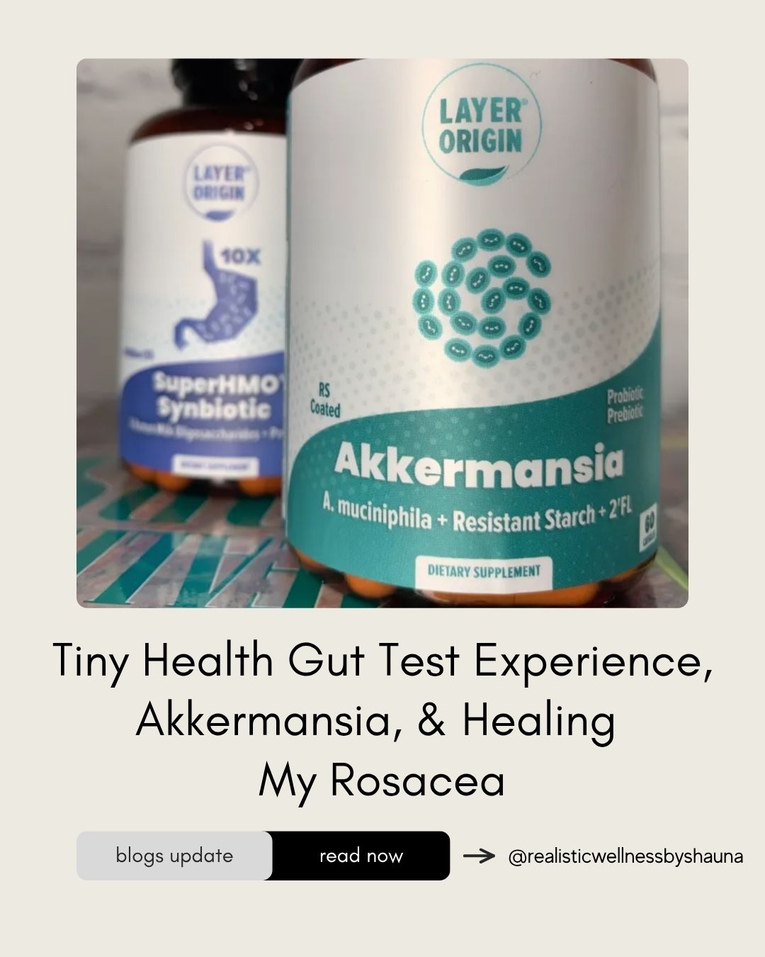 Tiny Health Gut Test Experience, Akkermansia, & Healing My Rosacea