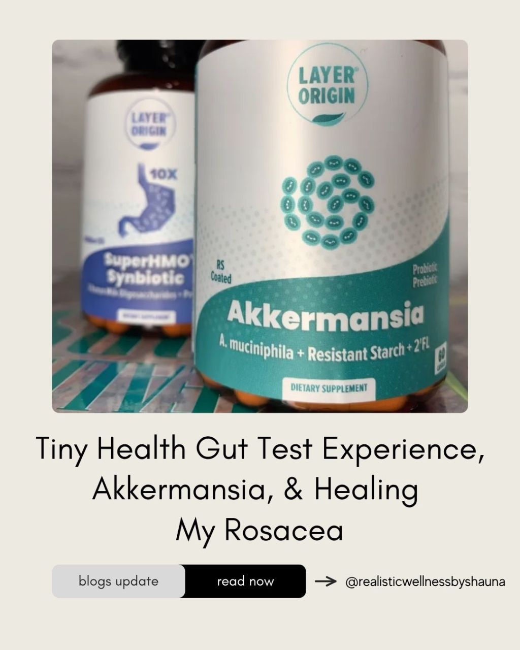 Tiny Health Gut Test Experience, Akkermansia, & Healing My&nbsp;Rosacea