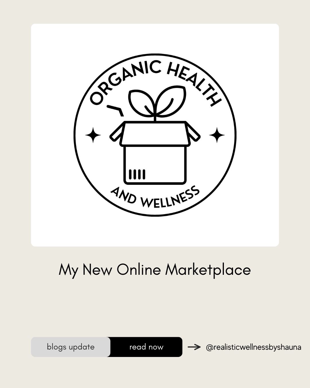 Healthy Made Easy: The Realistic Wellness Market Online