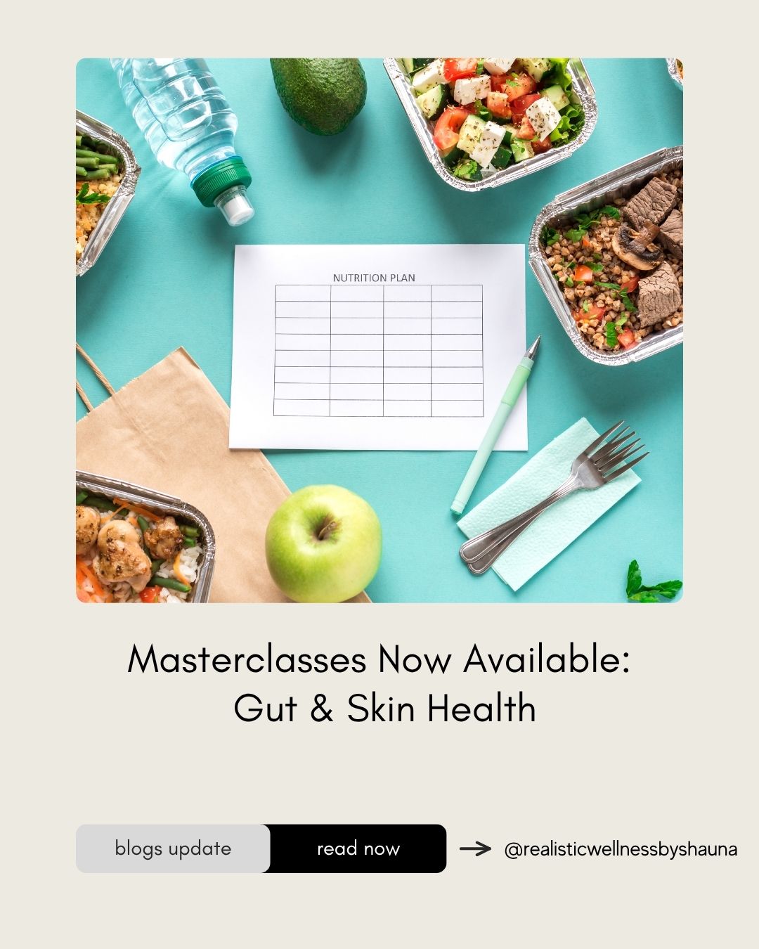 Masterclasses Now Available: Gut & Skin Health